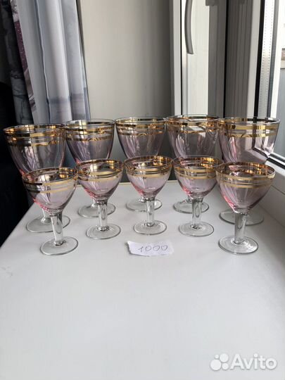 Фужеры, стопки, рюмки, подстаканники СССР