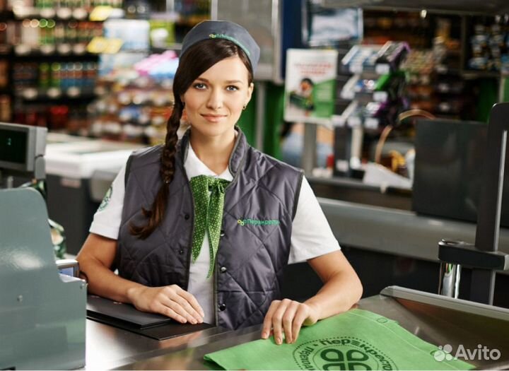 Ищем продавца-кассира