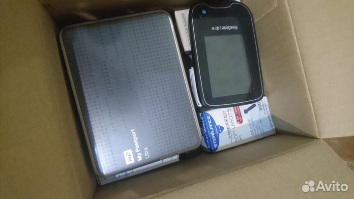 Сканер, иглы и ж/д для записи