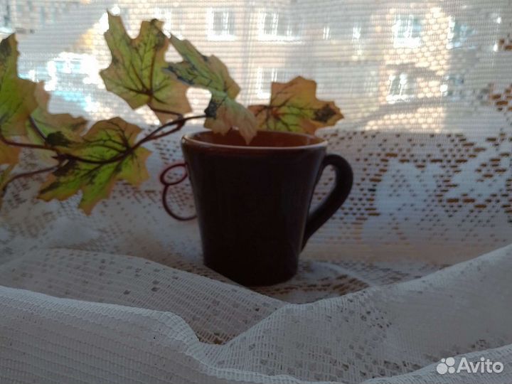 Кофейные чашки СССР керамические