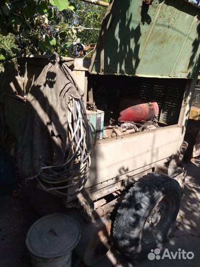 Прицеп сварочный генератор