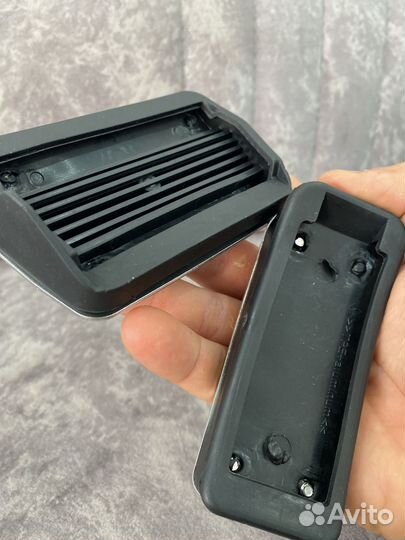 Накладки на педали ford focus 2/3