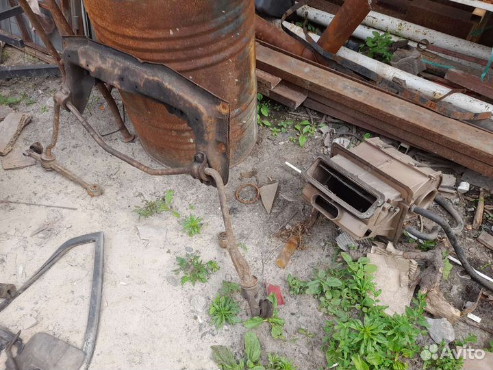 Кузовные детали москвич 2141