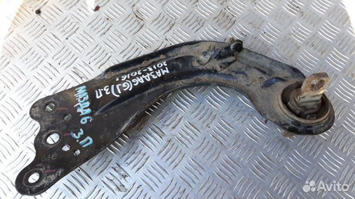 Рычаг подвески продольный прав. зад. Mazda 6