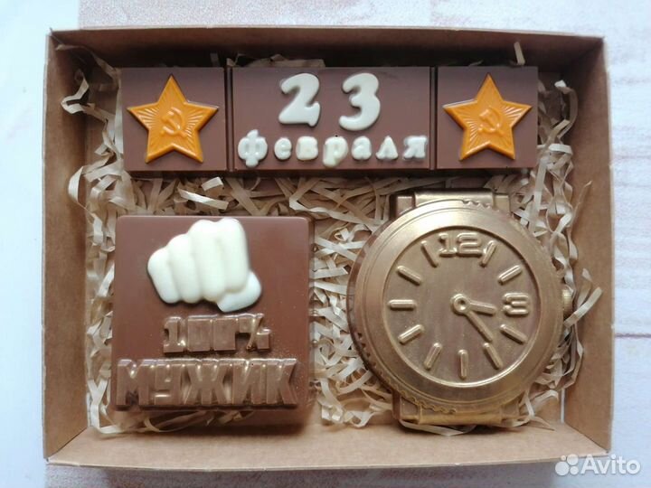 Подарки из шоколада