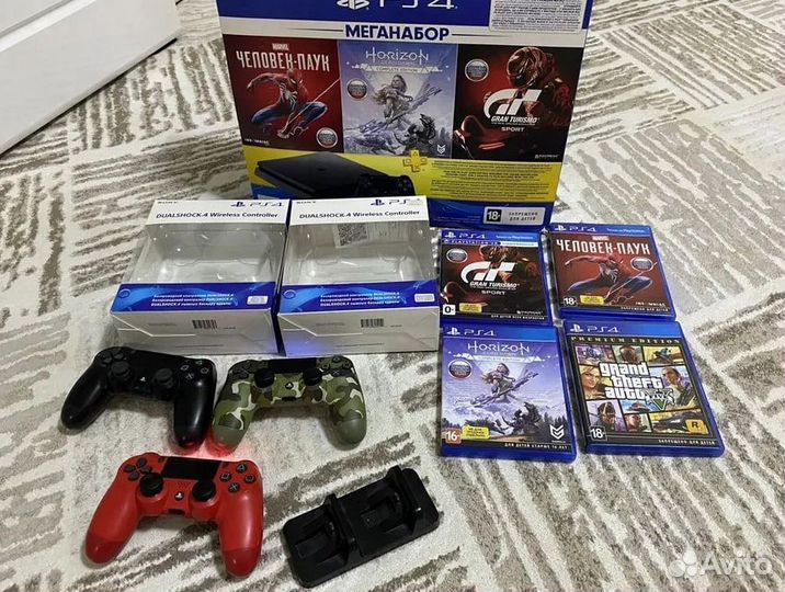 Sony PlayStation 4 slim 1000гб