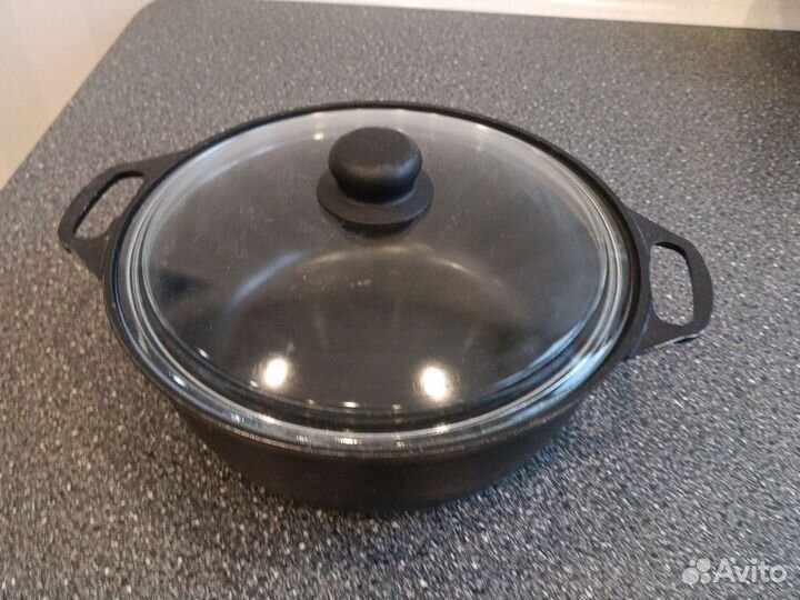 Казан в отличном состоянии