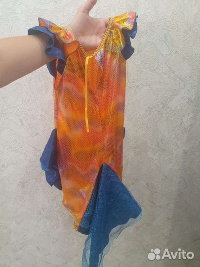 Костюм золотой рыбки