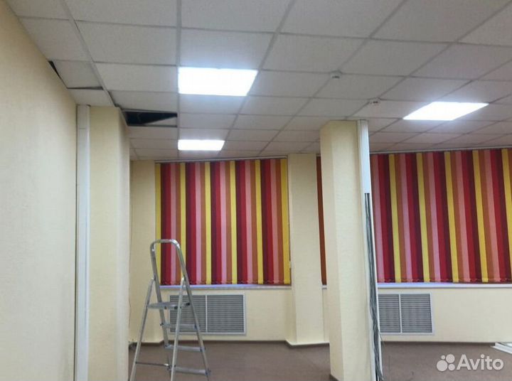 Рулонные шторы в коробе и с направляющими W0606