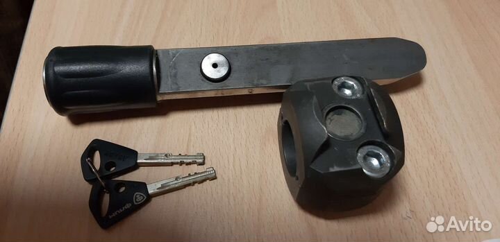 Механическое противоугонные устройство