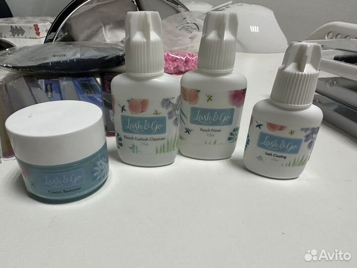 Для наращивания ресниц