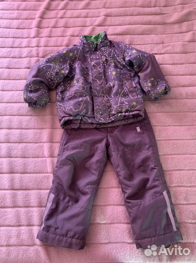 Демисезонный костюм 98