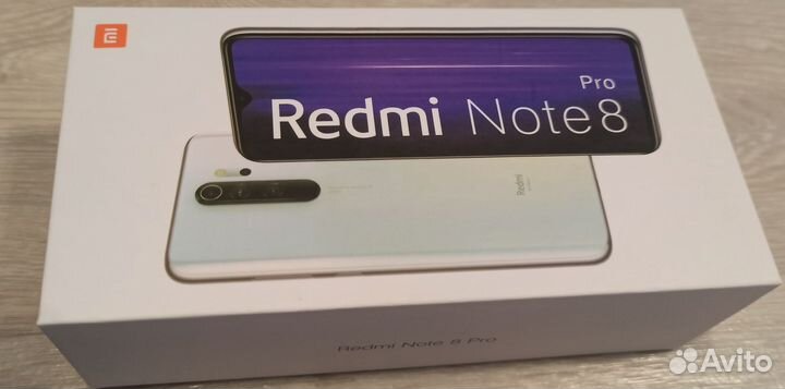 Xiaomi Redmi Note 8 Pro, 6/64 ГБ