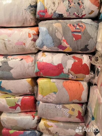 Ветошь обтирочная