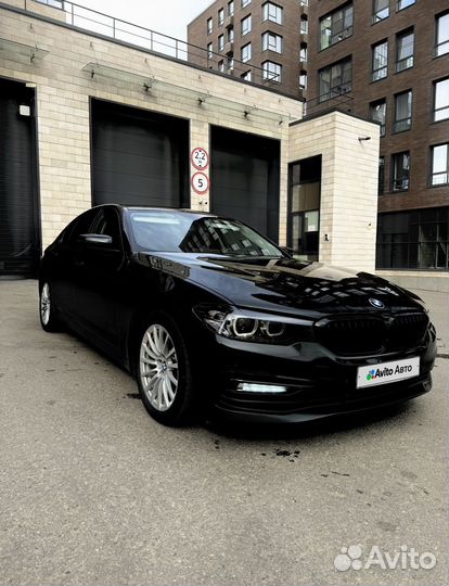 BMW 5 серия 2.0 AT, 2017, 195 000 км