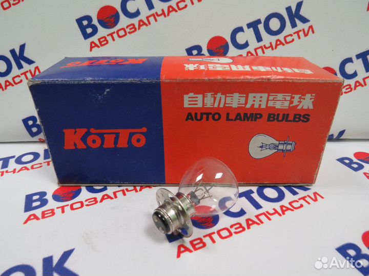 Лампочка koito 6554