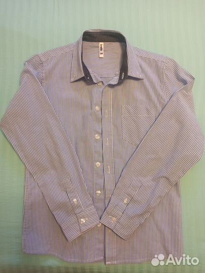 Рубашки кардиган жилет 146