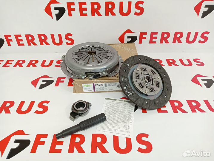 Новое сцепление Valeo для Ваз 2110, 2111, 2112