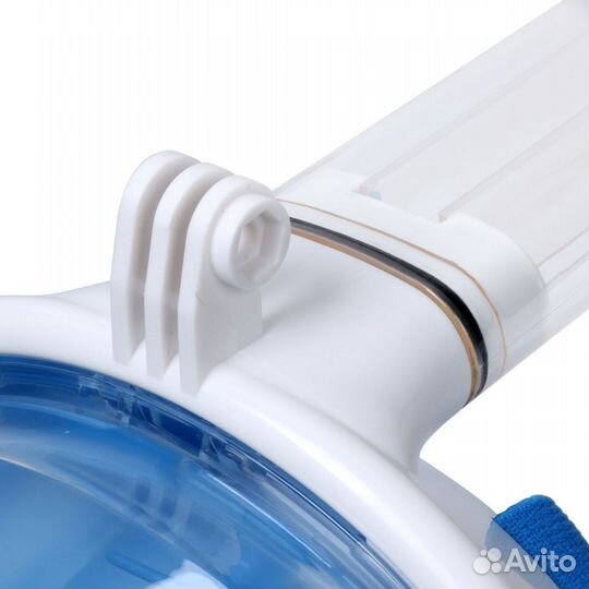 Новая. Полнолицевая маска для снорклинг/ плавания