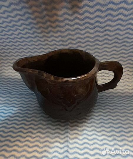 Кувшин и молочник. Керамика