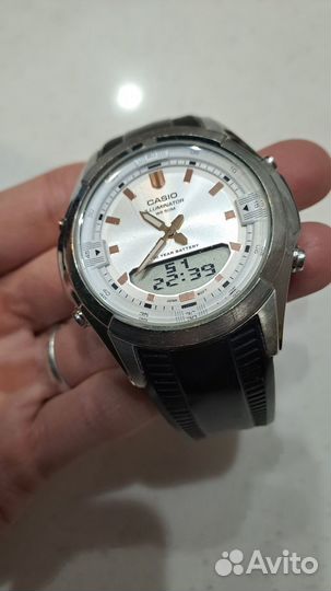 Японские часы Casio Outgear AMW-840-7A