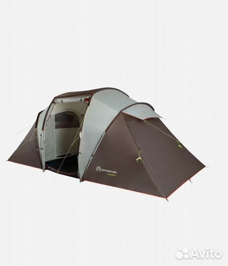 Палатка 4 местная с тамбуром