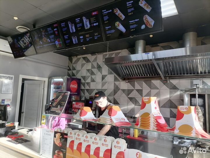 Сеть кафе,фаст фуд. Готовый бизнес