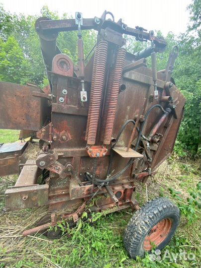 Пресс-подборщик Бежецксельмаш ПРП-1.6, 1990