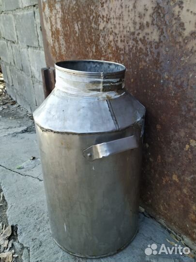 Бидон из нержавейки 25 литров