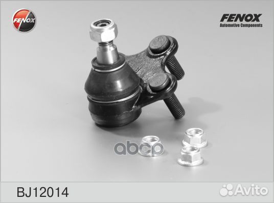 Опора шаровая BJ12014 fenox