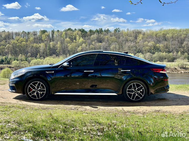 Kia Optima 2.4 AT, 2019, 130 000 км