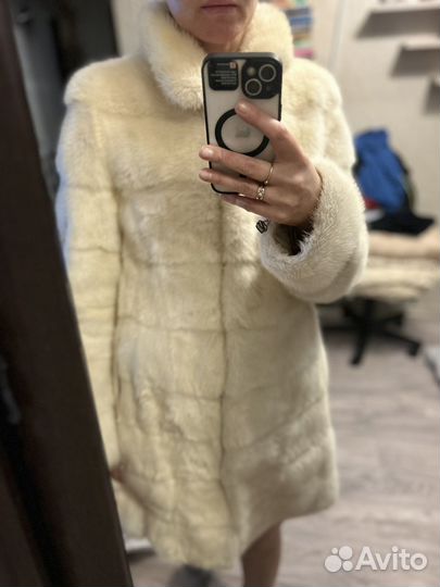 Шуба норковая 42 44 46