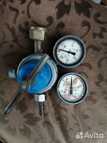 Редуктор кислородный