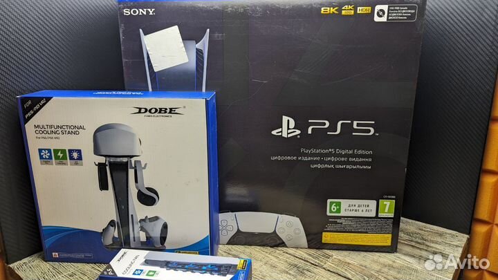 Sony playstation 5 digital edition рст DNS