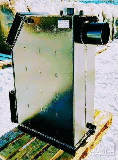 Твердотопливный котел для помещения