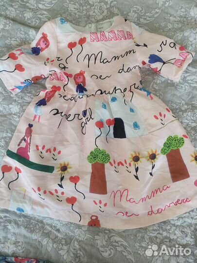 Платья для девочки 5 лет