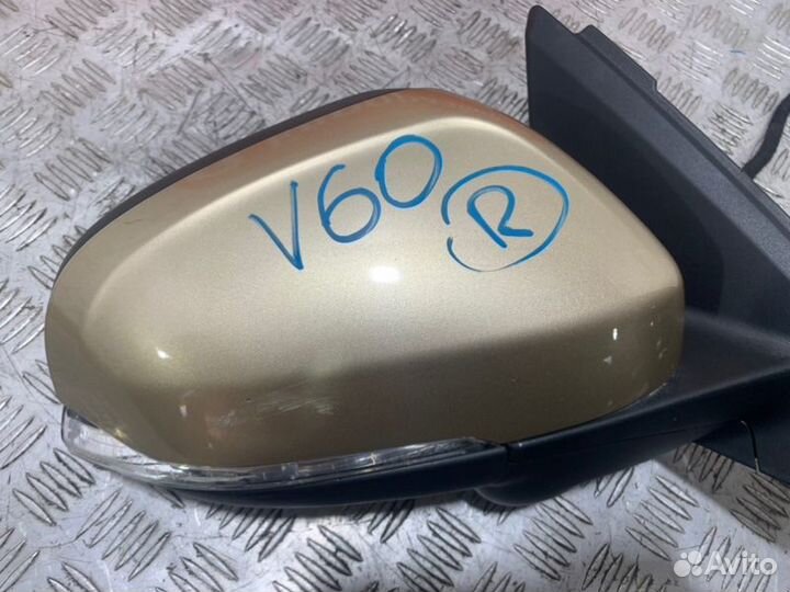 Зеркало правое Volvo V60 FW48