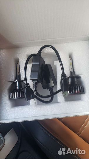 LED лампы H7 с обманкой