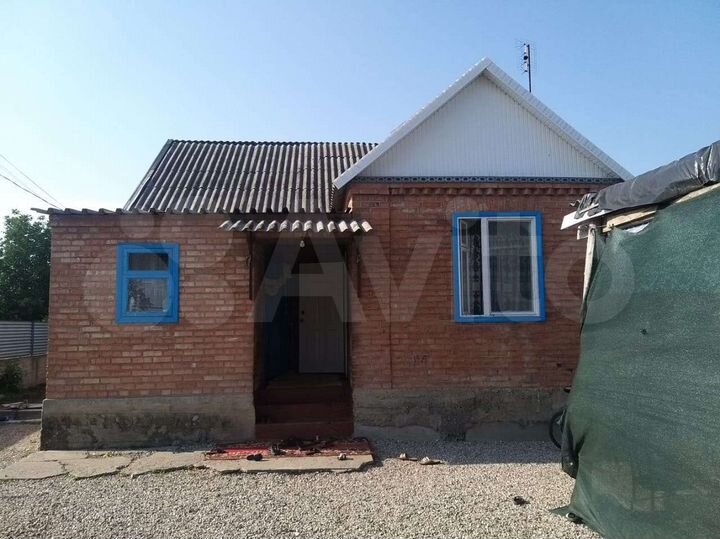 Дом 44,4 м² на участке 10,18 га