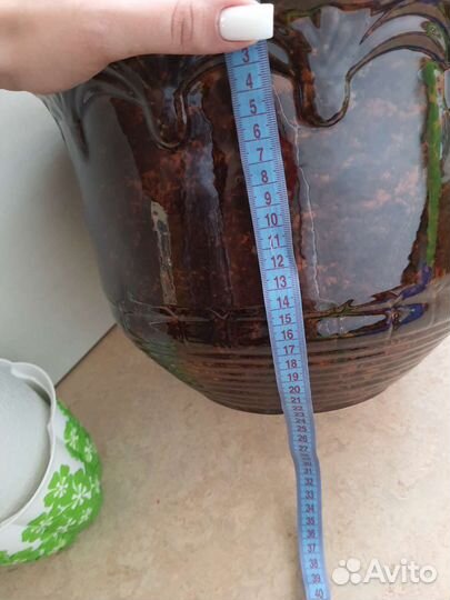 Горшки керамические для цветов