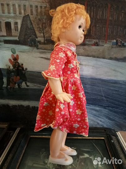 Кукла СССР Марина ф-ка 8 марта