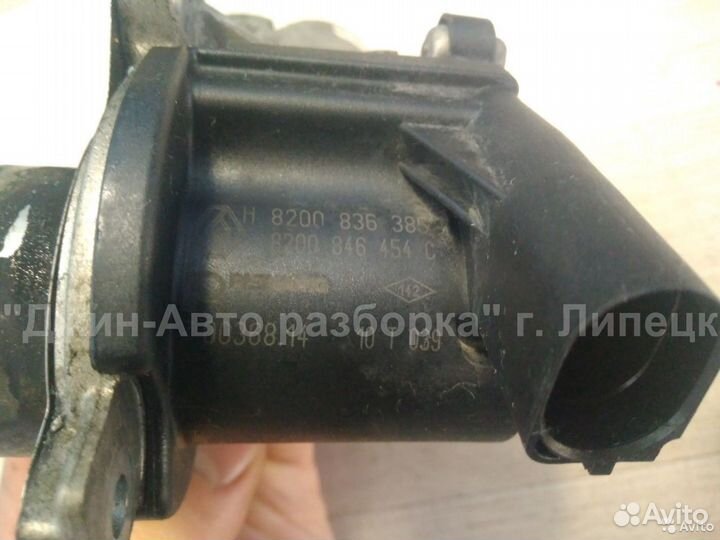 Клапан егр 1.5 K9K836 K9K834 дизель меган 3