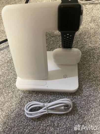 Беспроводная зарядка 3 в 1 для apple