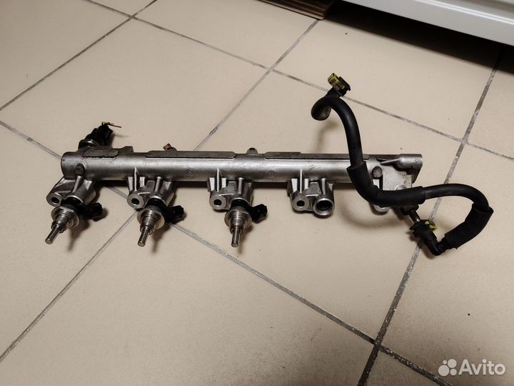 Топливные форсунки Мазда сх-7