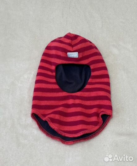 Шапка-шлем Lassie 50-52 (M) в отличном состоянии