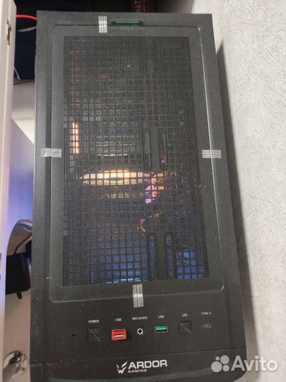 Игровой пк rtx 4060 ti 16 gb ddr5