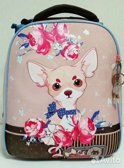 Школьный ранец для девочки Hatber Ergonomic