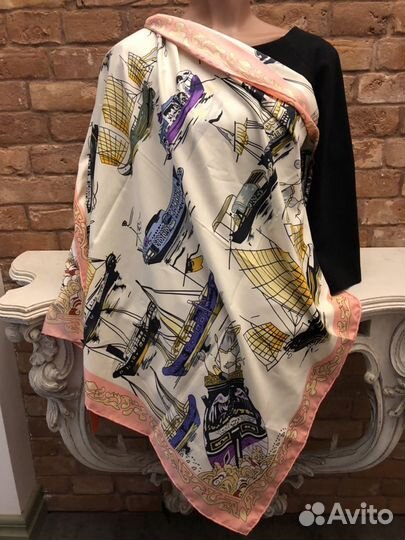 Платок,шейный шарф от Herms