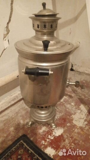 Дровяной самовар