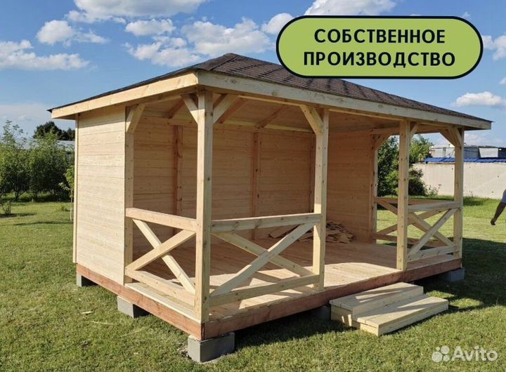 Домик беседка